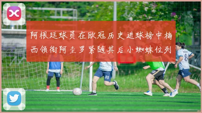 阿根廷球员在欧冠历史进球榜中梅西领衔阿圭罗紧随其后小蜘蛛位列第七