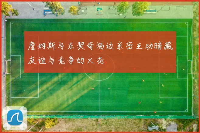 詹姆斯与东契奇场边亲密互动暗藏友谊与竞争的火花