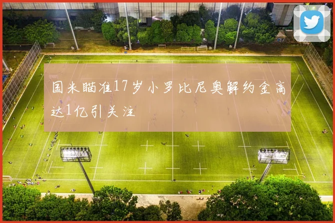 国米瞄准17岁小罗比尼奥解约金高达1亿引关注